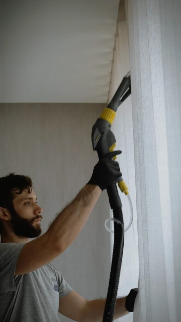 Limpeza de Cortinados