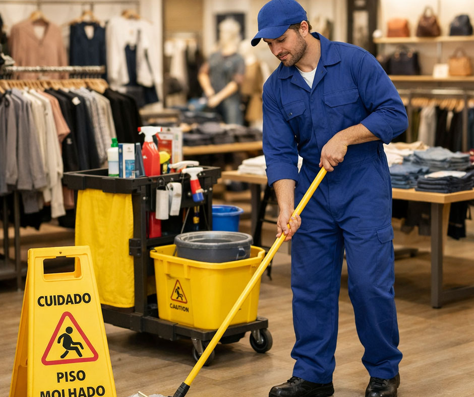 Limpeza comercial