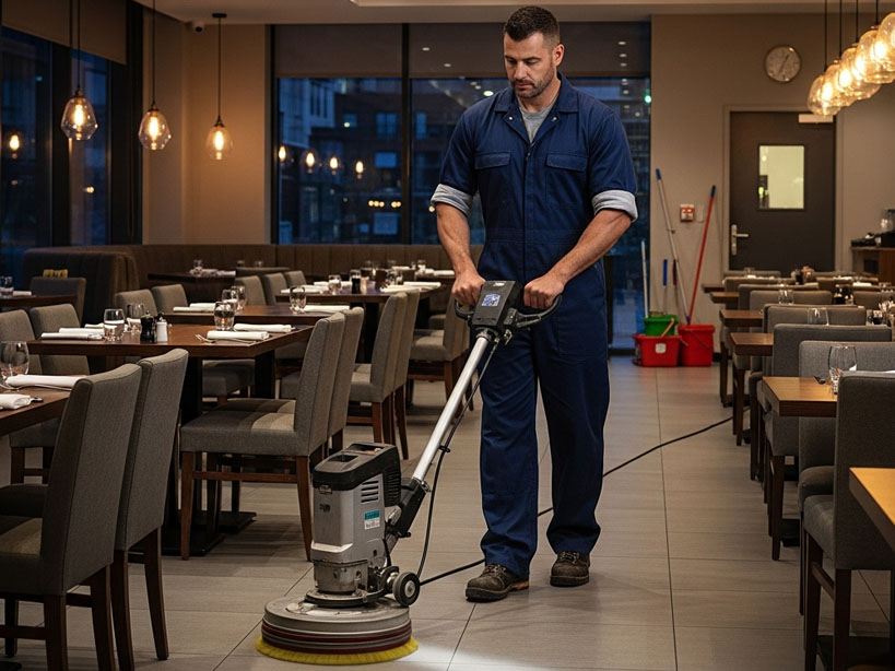 Limpeza de restaurantes