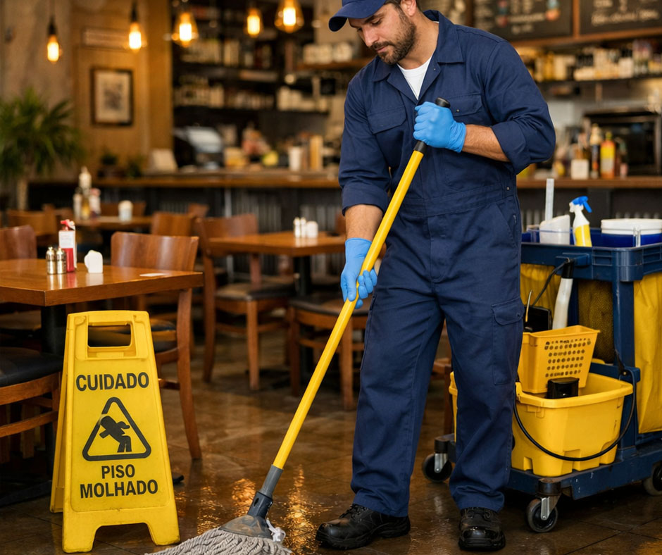 Limpeza de restaurantes